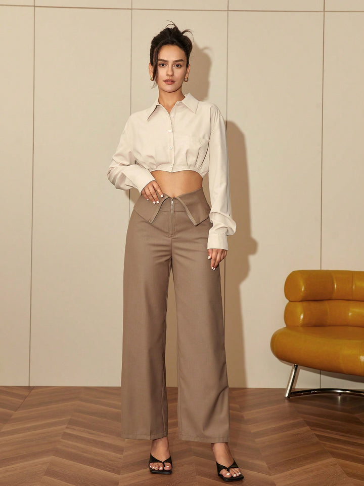 Cropped Shirt