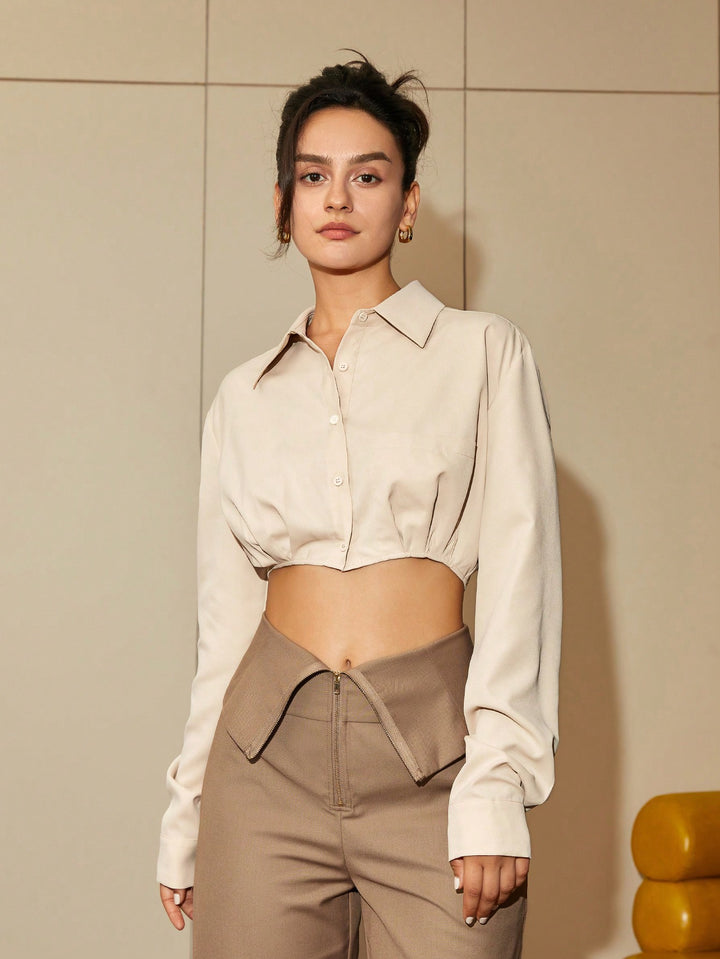 Cropped Shirt