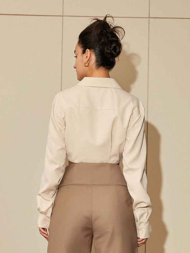 Cropped Shirt