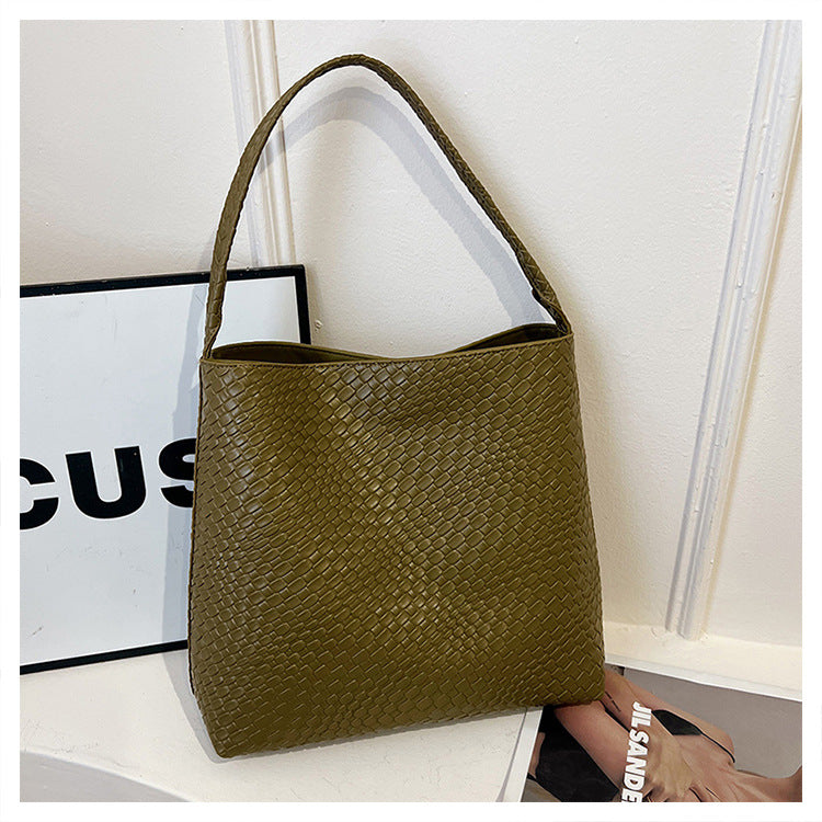 Olive Minimalist Daily Bag