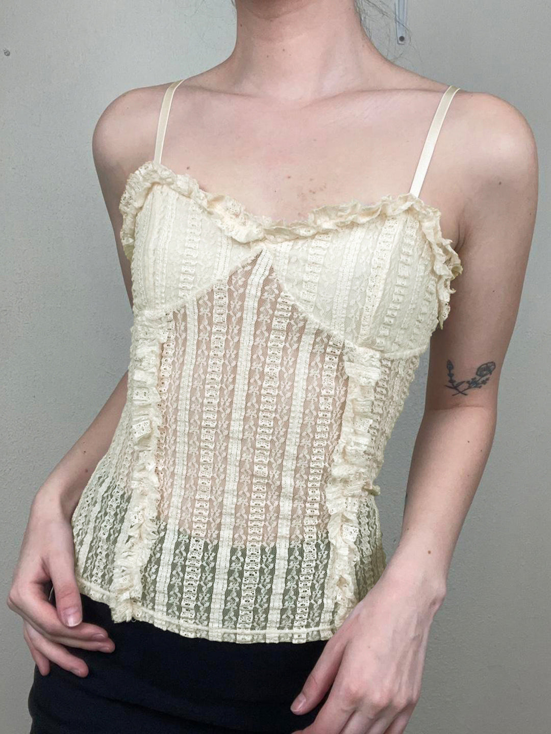 Sheer Corset Top