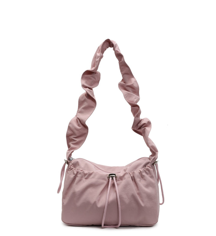 Pink Shopper Shoulder Bag