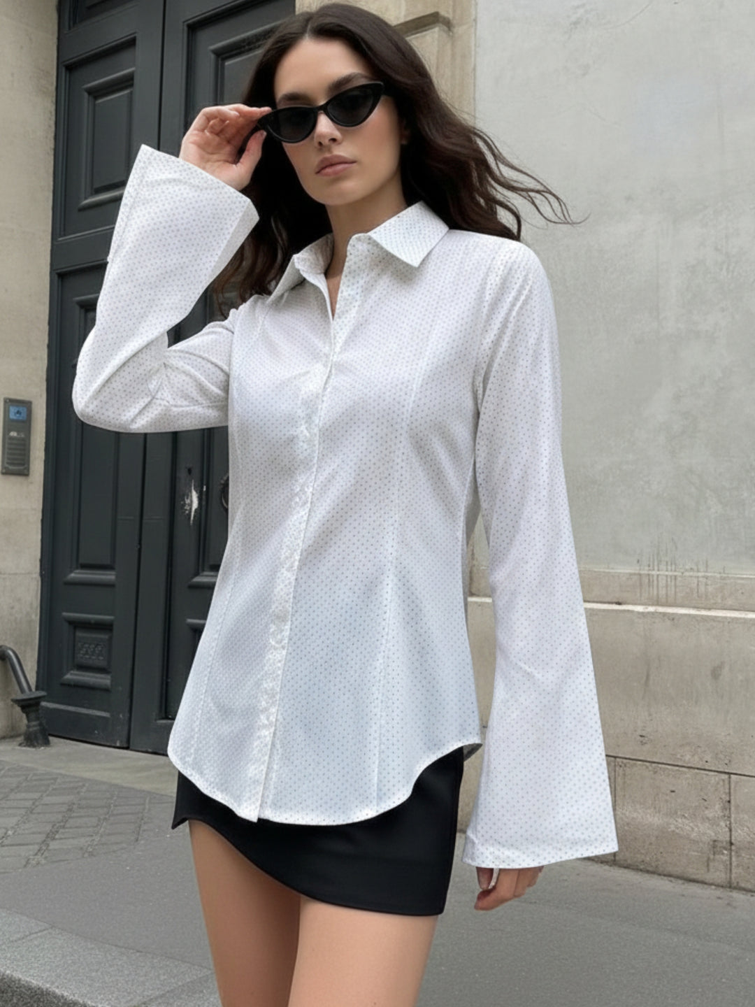 Off White Fitted white shirt