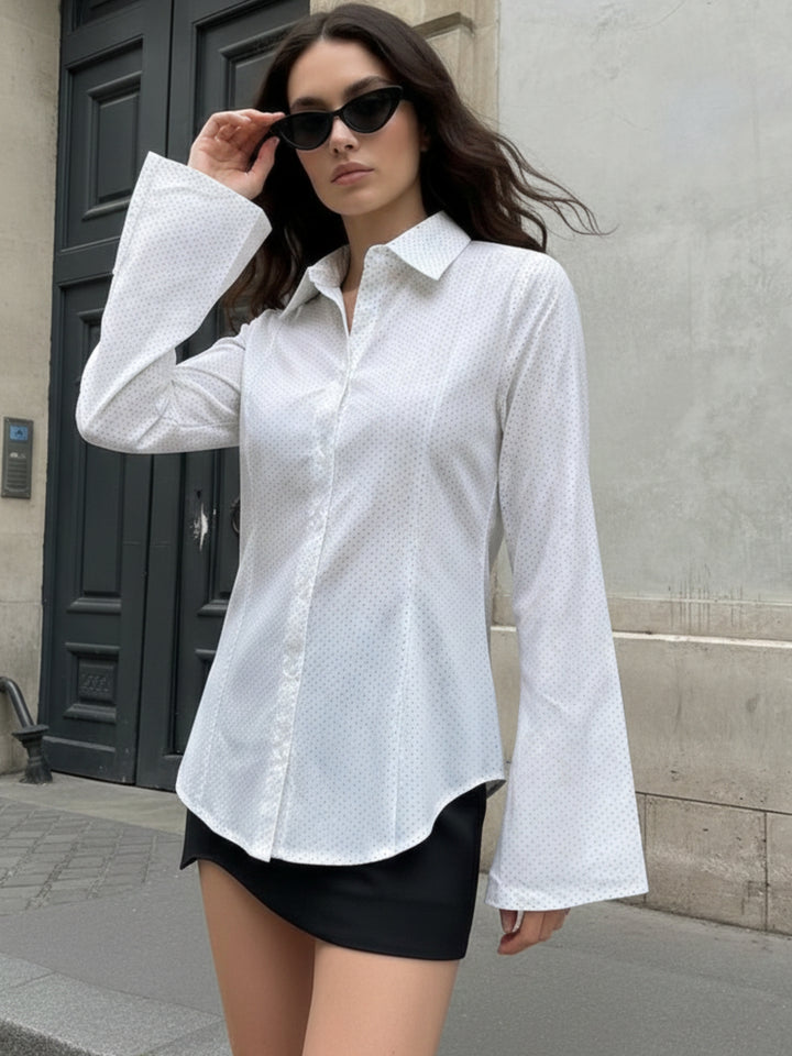 Off White Fitted white shirt