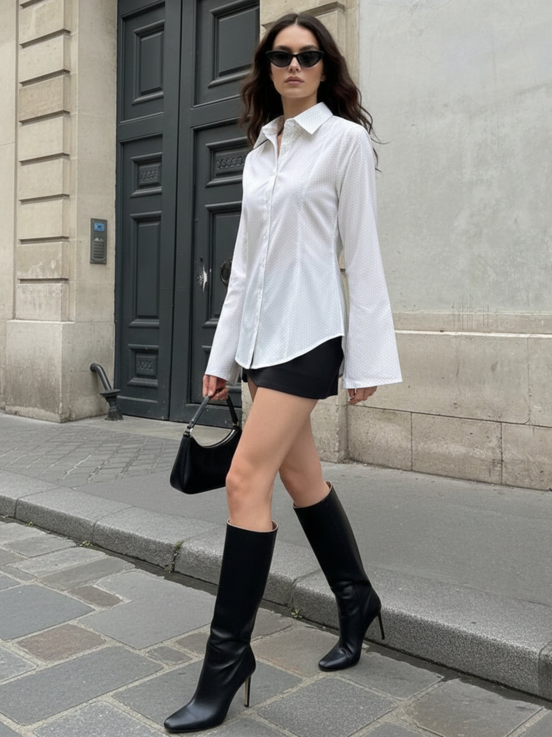 Off White Fitted white shirt
