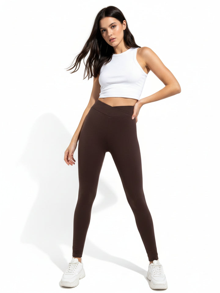 High Waist Fitted Leggings