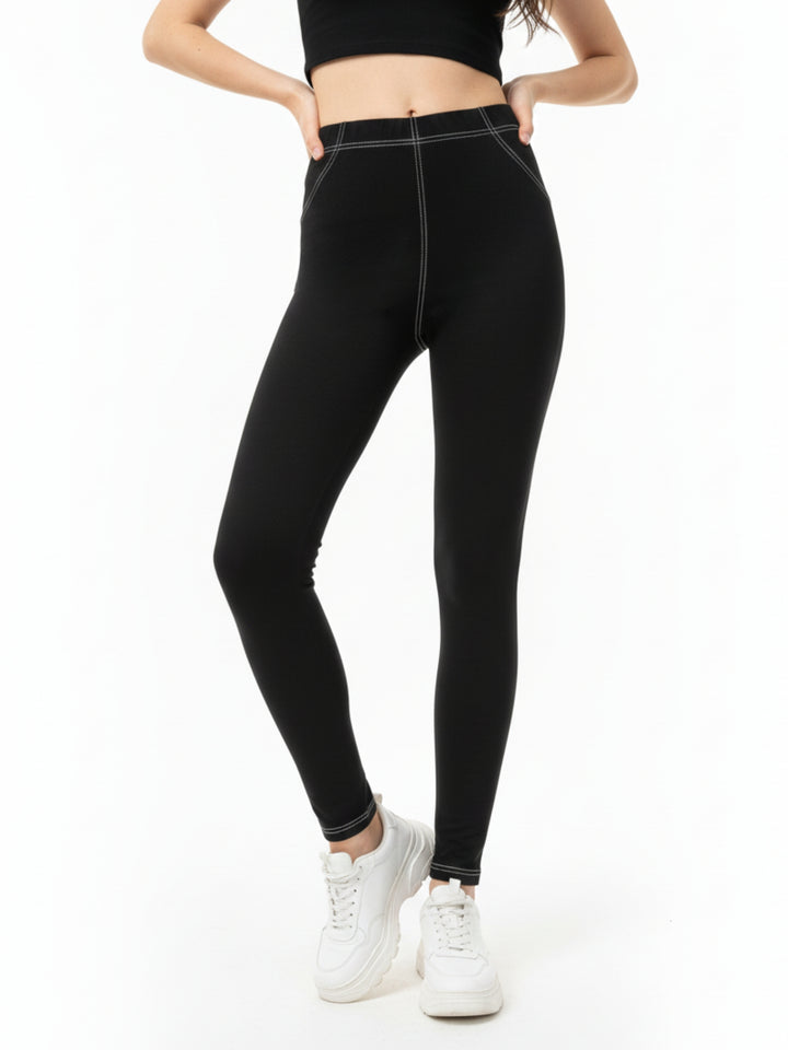High Waist Fitted Leggings