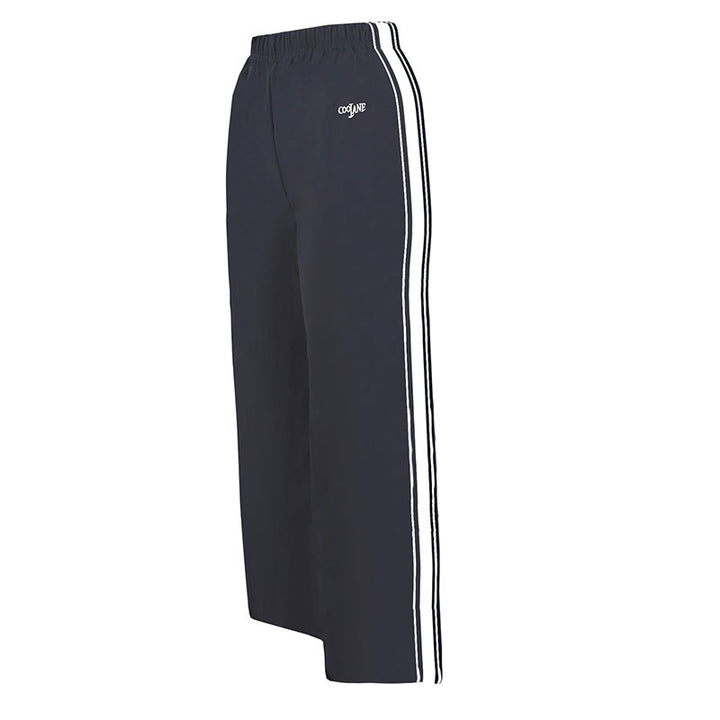 Blue Side Stripe Sweatpants