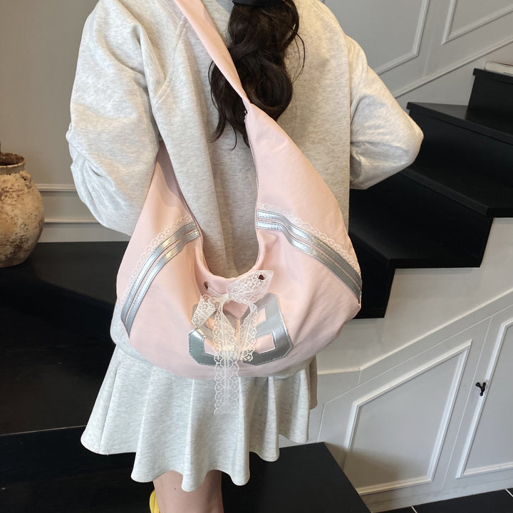 Pink Old School Shoulder Bag