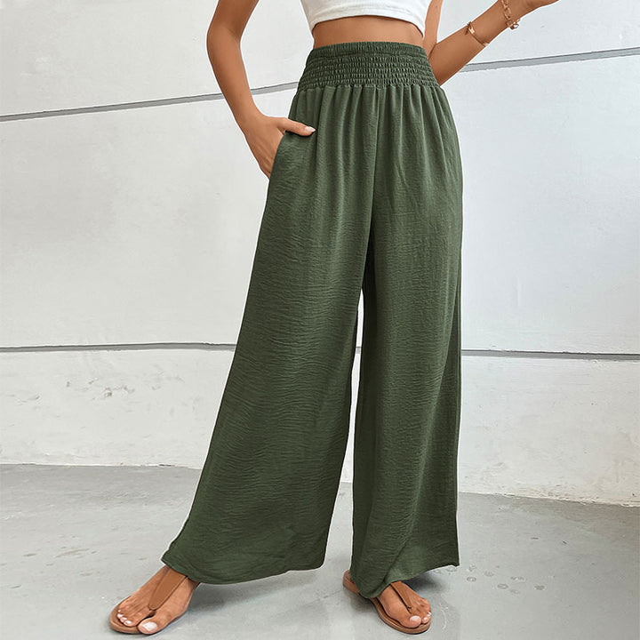 Green Ultra Baggy Vacay Pants