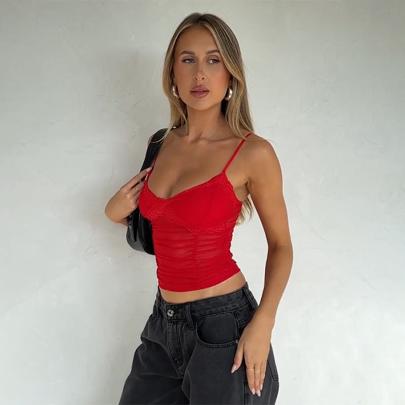 Red Cami Top