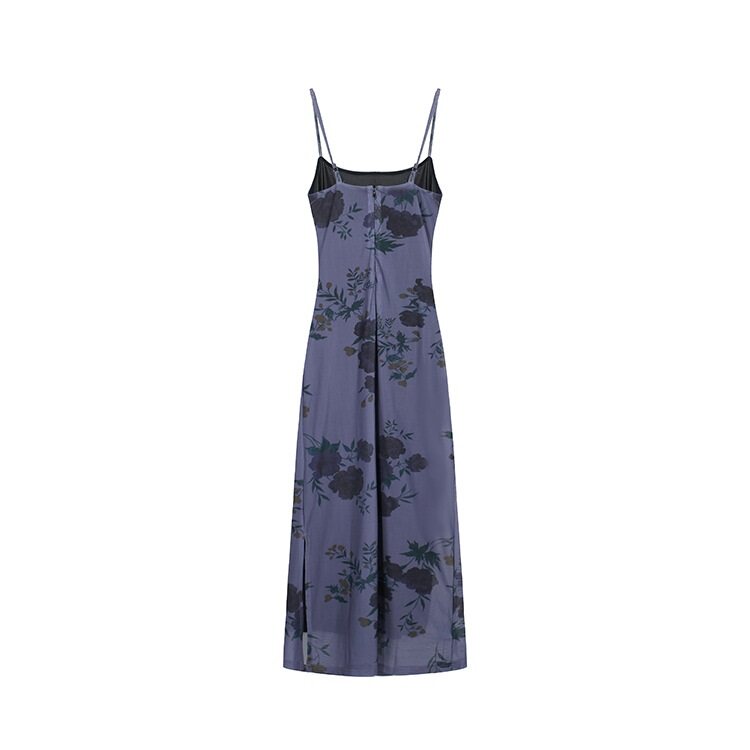 Bold Printed Bodycon Maxi