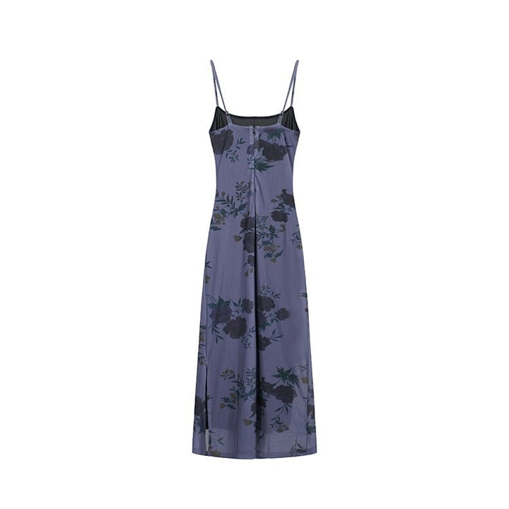 Bold Printed Bodycon Maxi