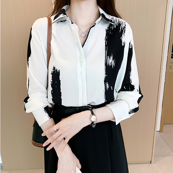 Multi Geometric Printed Shirt
