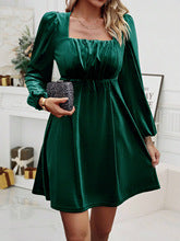 Green Bustier Ruched Top Akter Dress