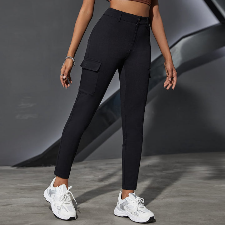 Black Side Patch Pocket Denim