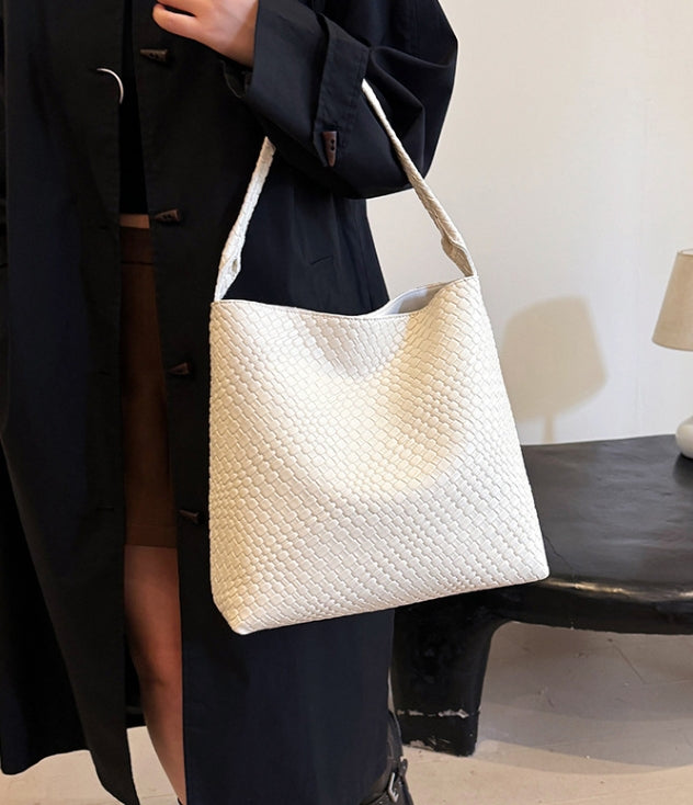 Cream Minimalist Daily Bag