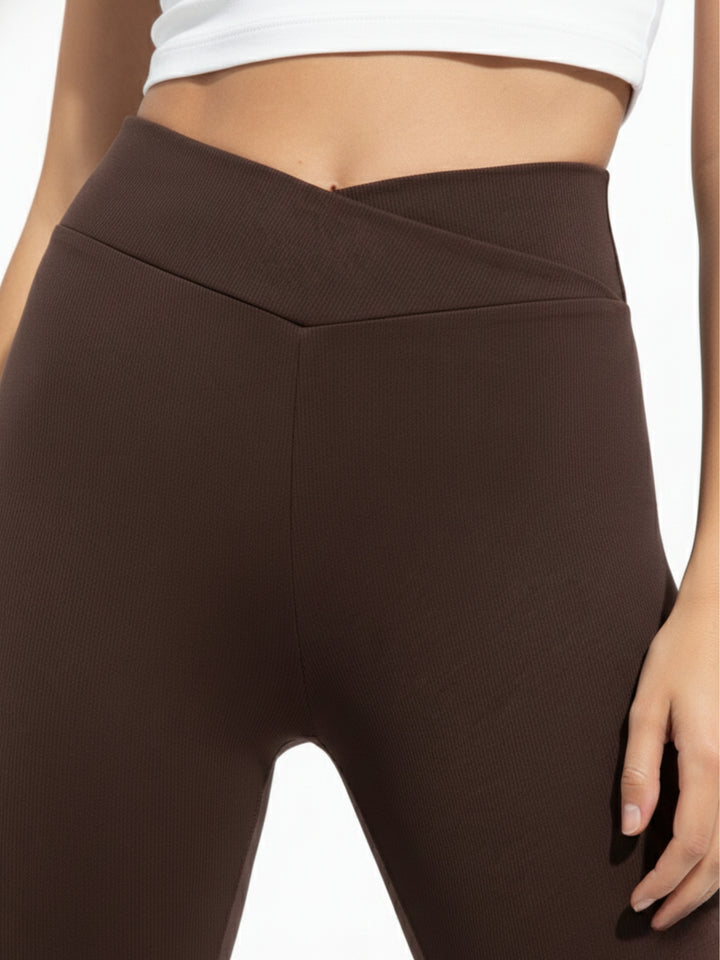 High Waist Fitted Leggings