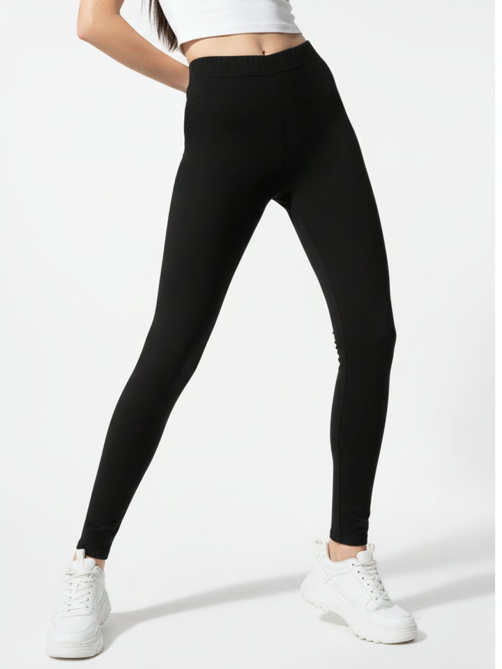 High Waist Fitted Leggings