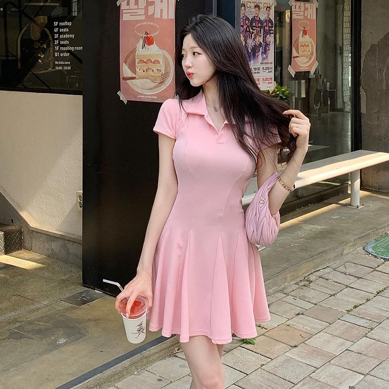 Polo Skater Dress