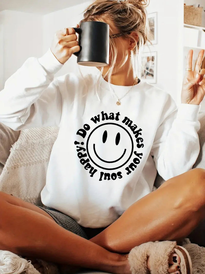 Off-White Typography Relaxed Sweatshirt