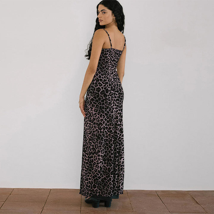 Multi Animal Printed Bodycon Dress