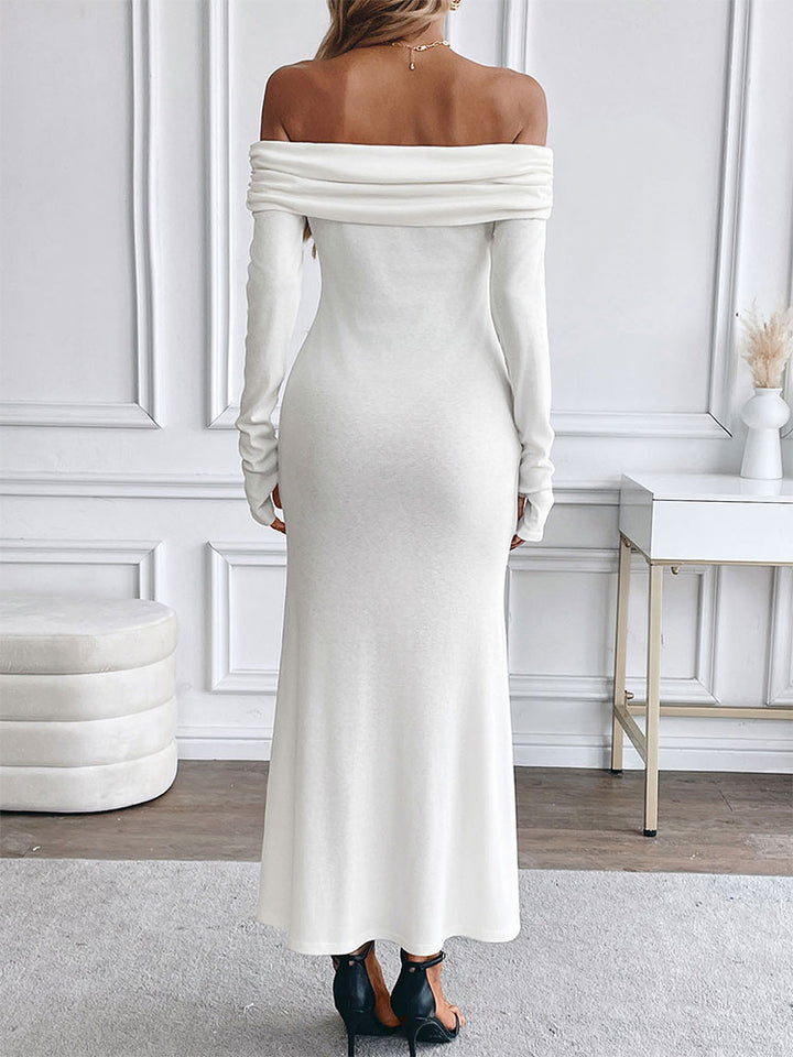 White Bardot Dress