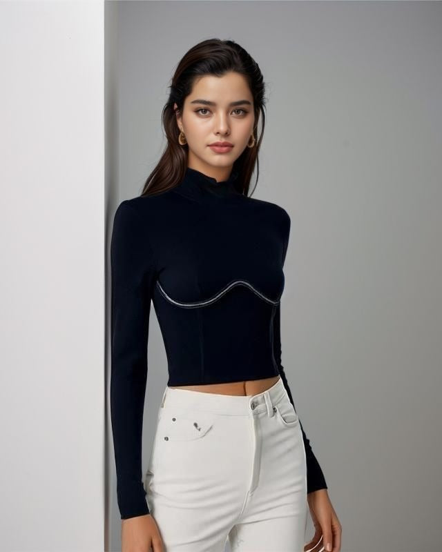 Black Corset Top
