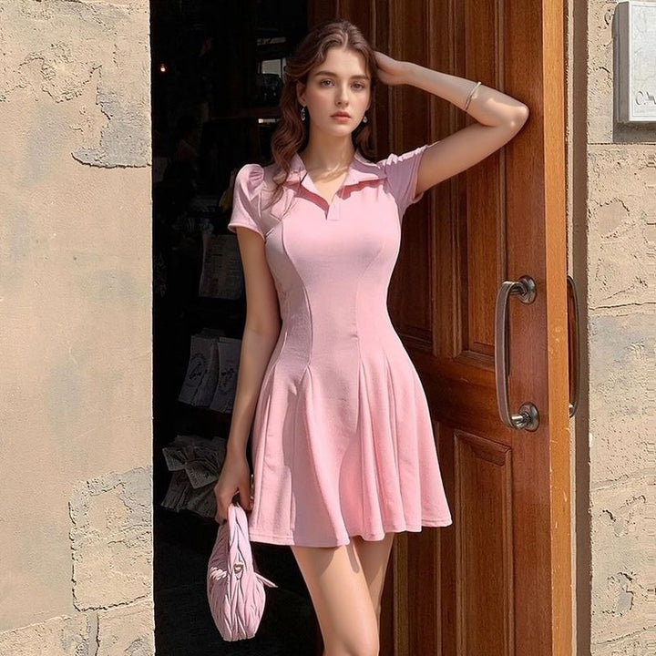 Polo Skater Dress