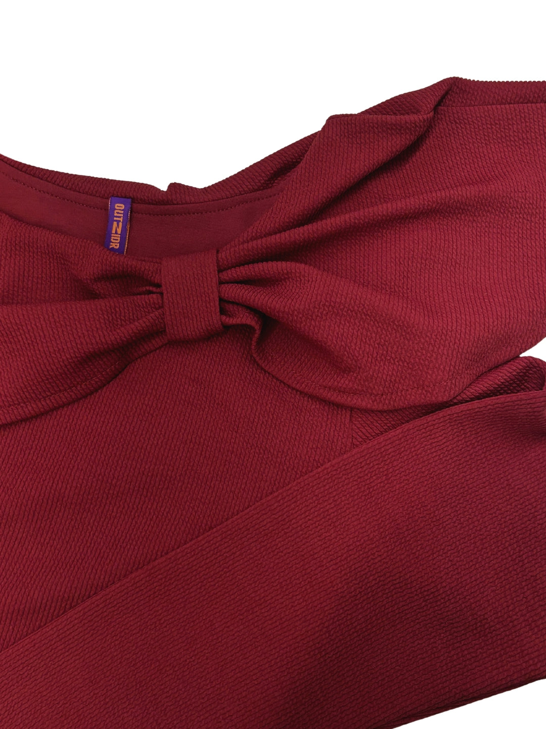 Red Side Bow Top