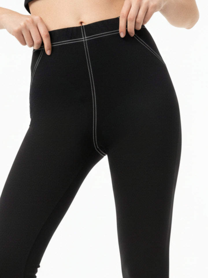 High Waist Fitted Leggings