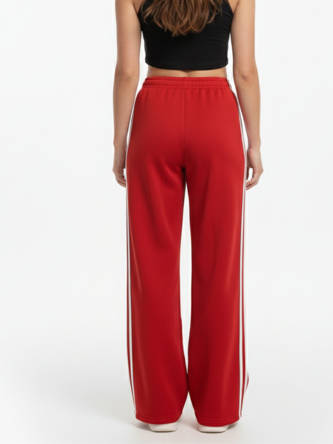 Varsity Contrast Side Striped Sweatpant