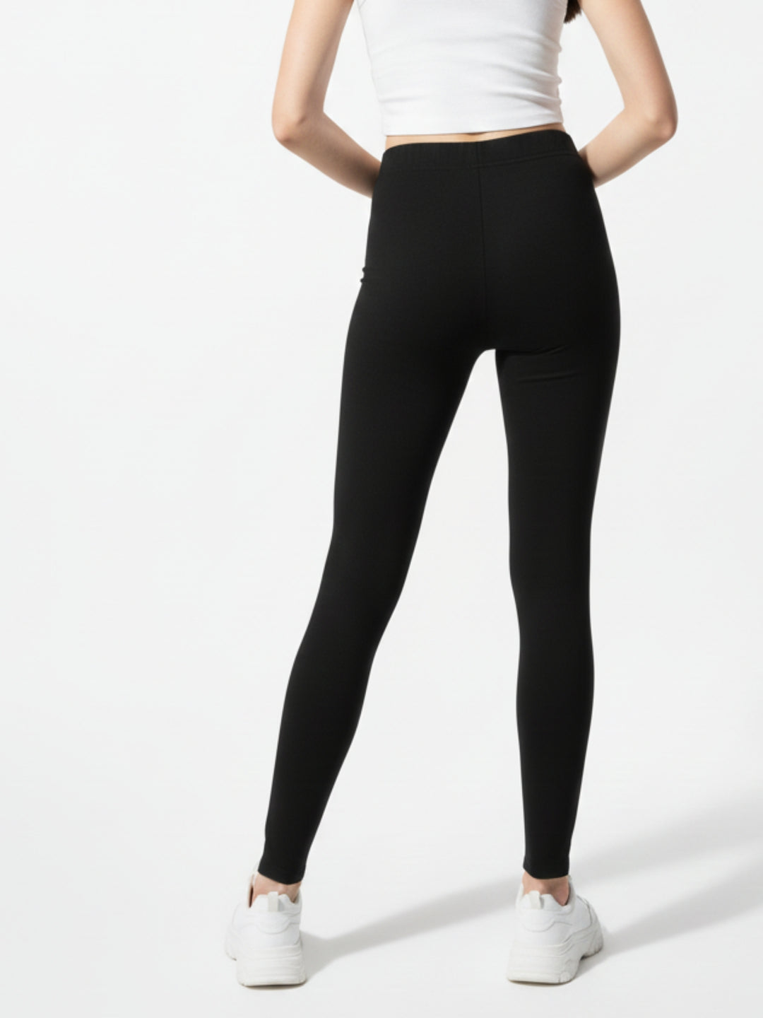 High Waist Fitted Leggings
