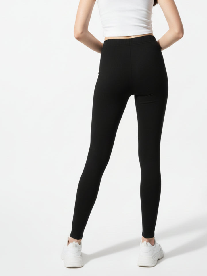 High Waist Fitted Leggings