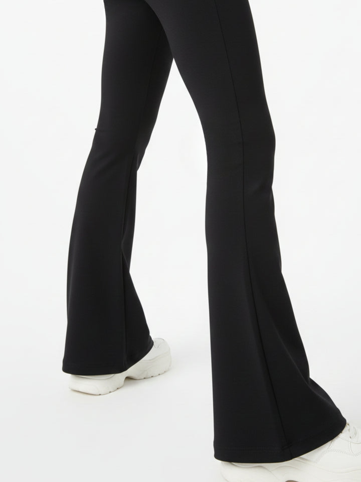 Basic Flared Leggings