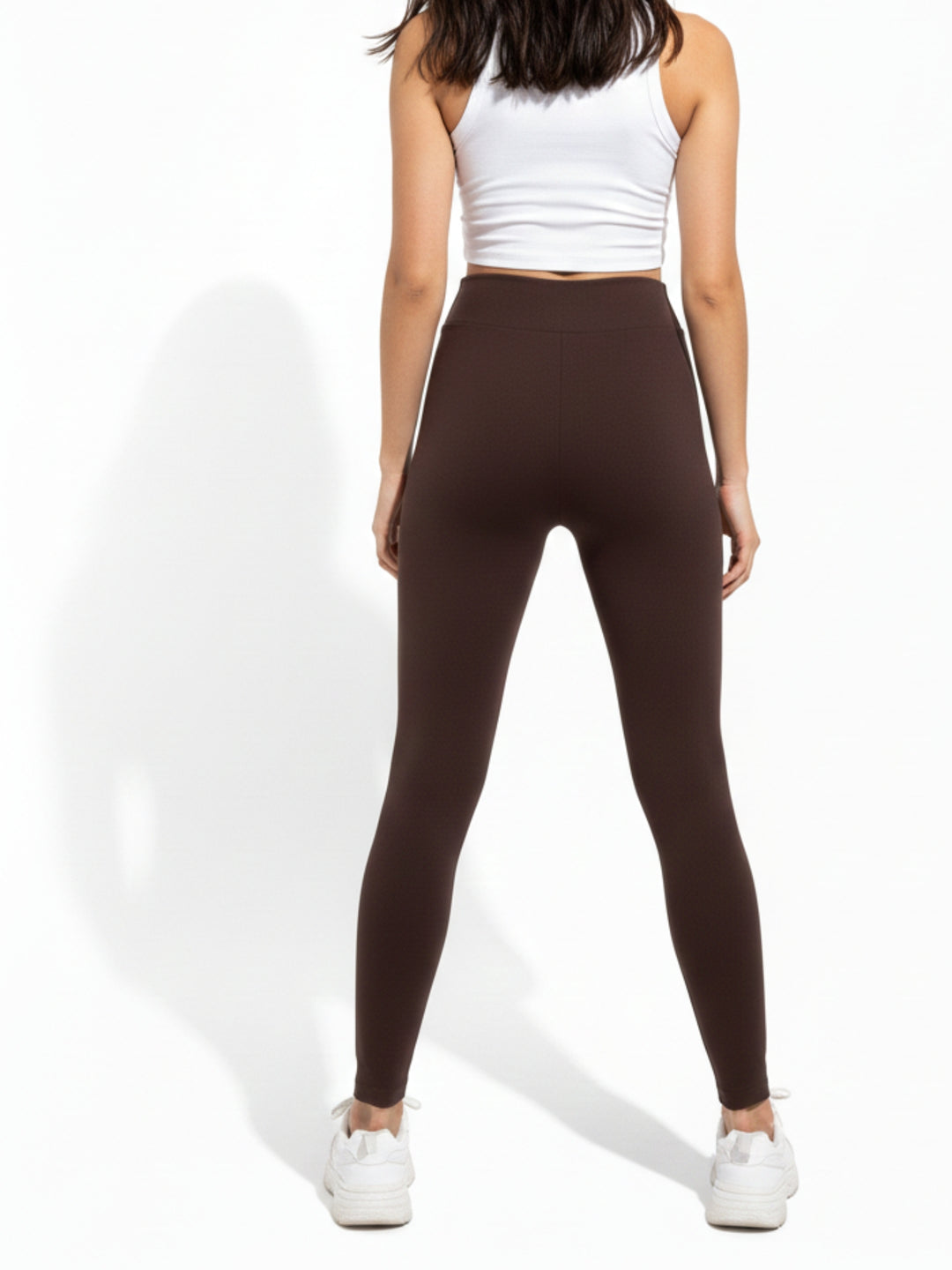 High Waist Fitted Leggings
