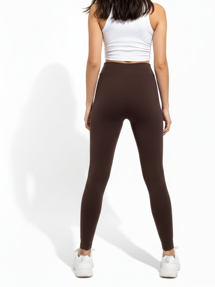 High Waist Fitted Leggings
