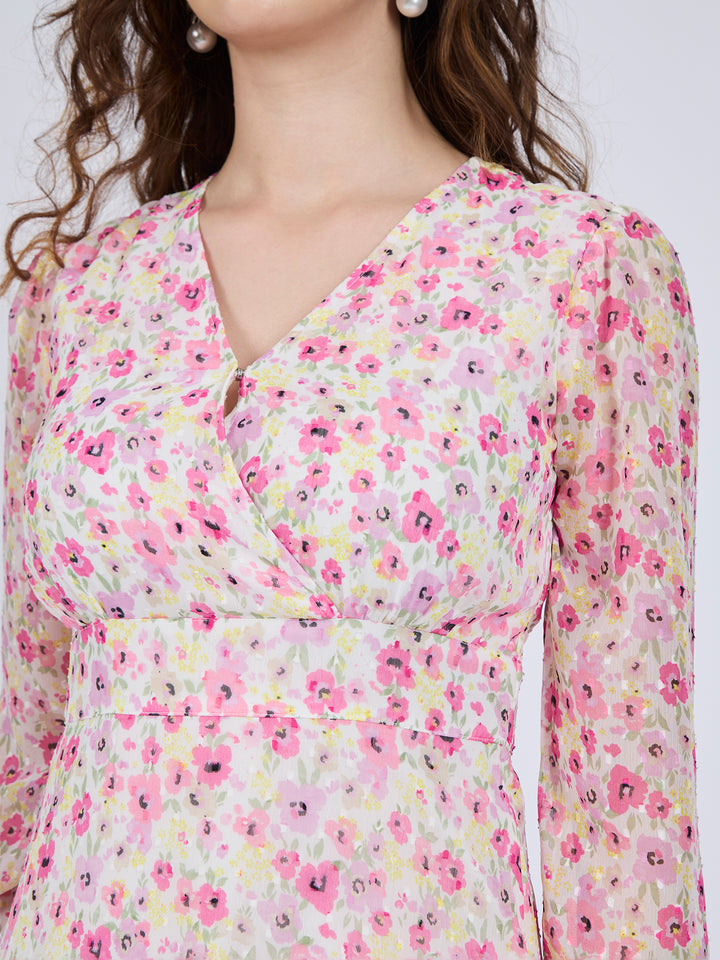 White Mini Aline Dress