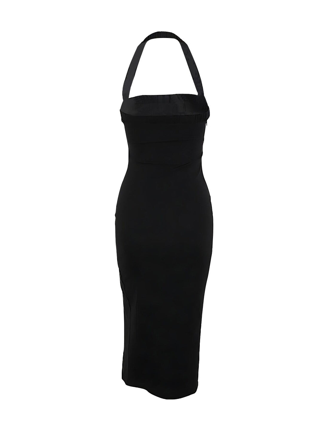 Halter Neck Maxi Dress