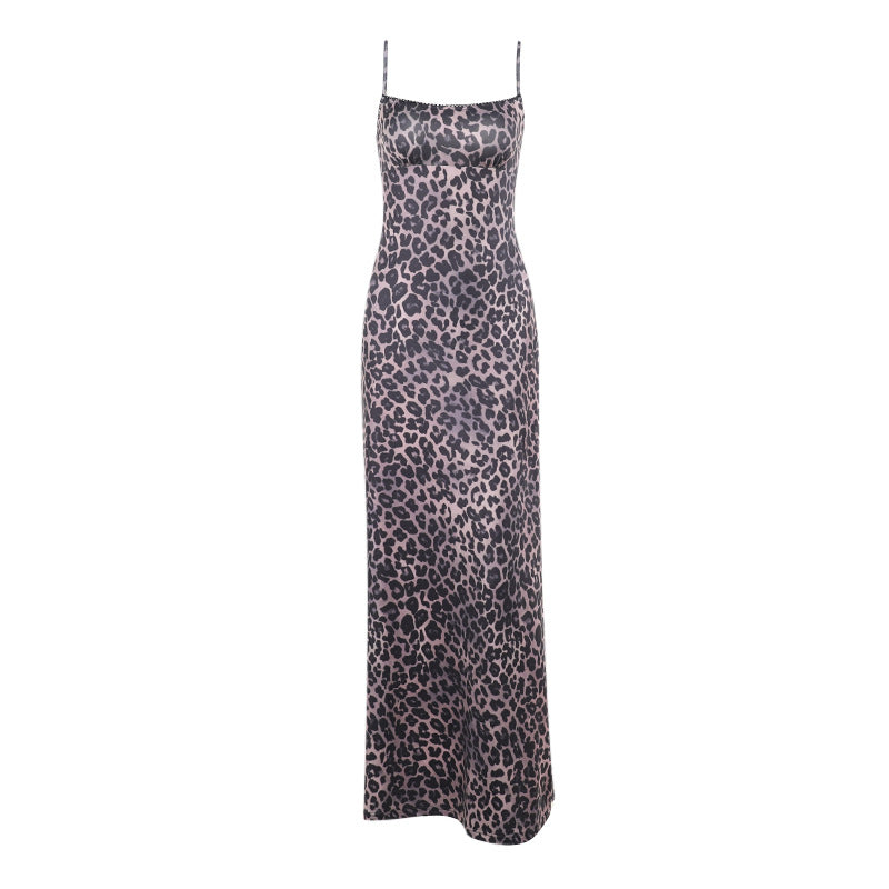 Multi Animal Printed Bodycon Dress