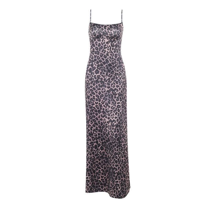 Multi Animal Printed Bodycon Dress