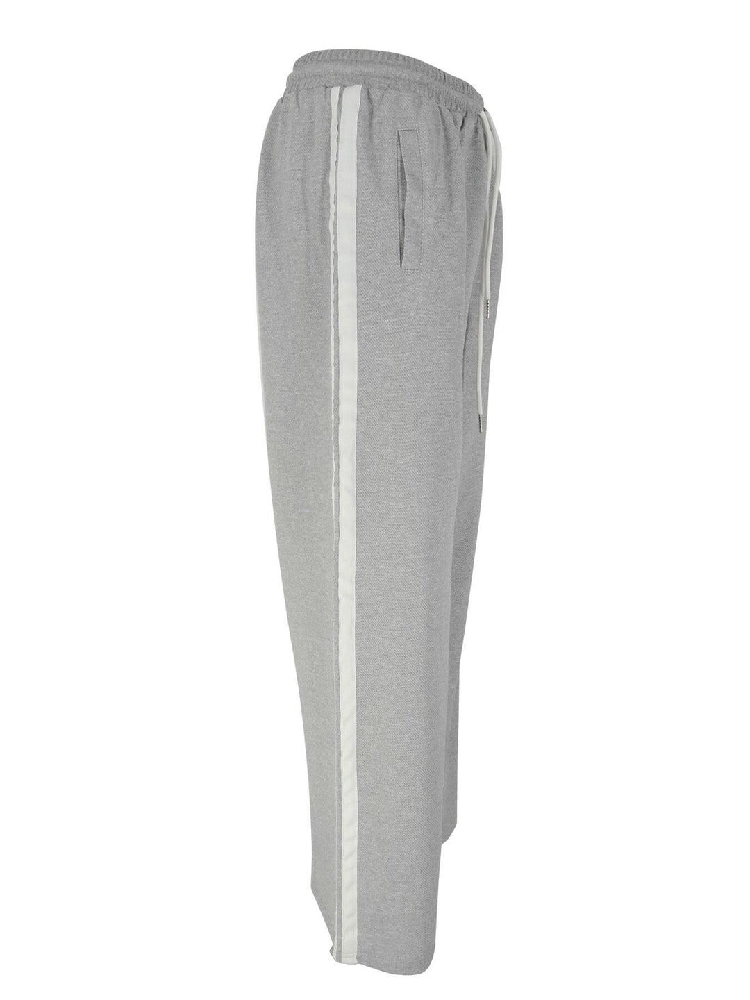 Grey Solid Jogger