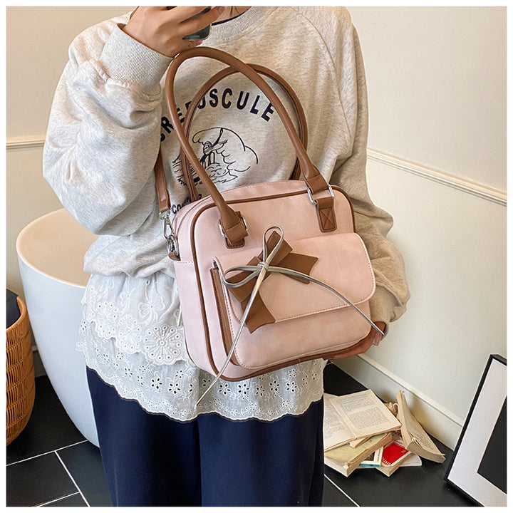 Pink Bow Knot Handbag