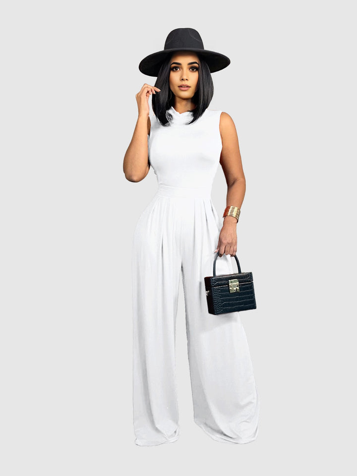 White Wide Leg Pant
