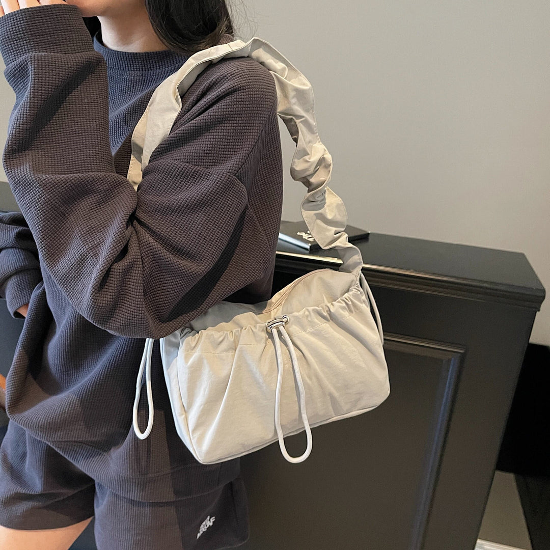 Cream Shopper Shoulder Bag