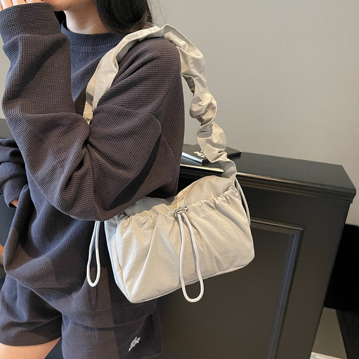 Cream Shopper Shoulder Bag