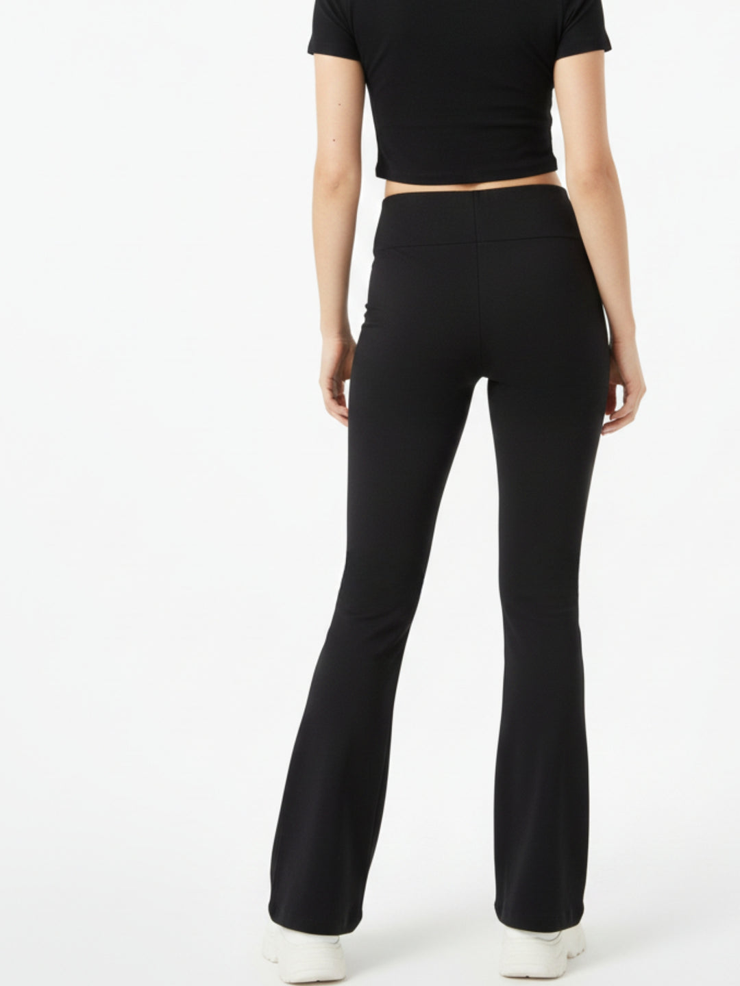 Basic Flared Leggings