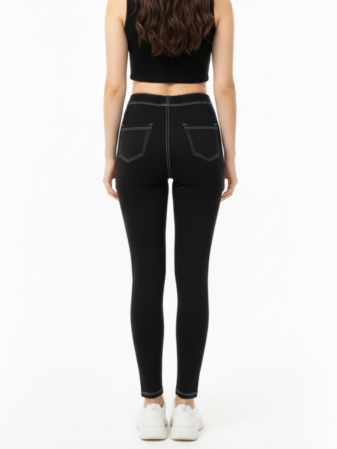 High Waist Fitted Leggings