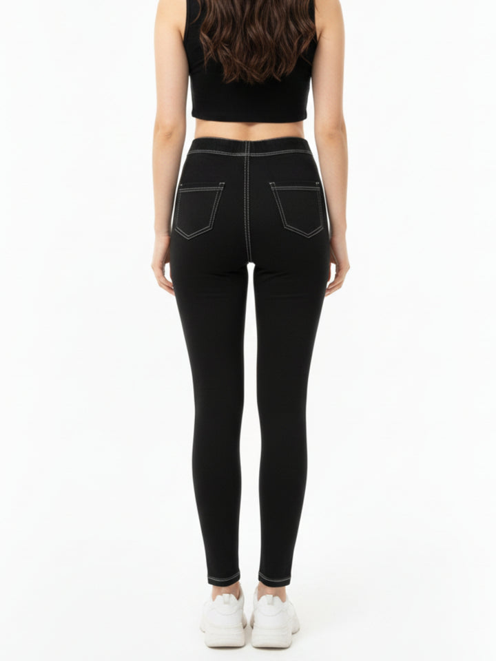 High Waist Fitted Leggings