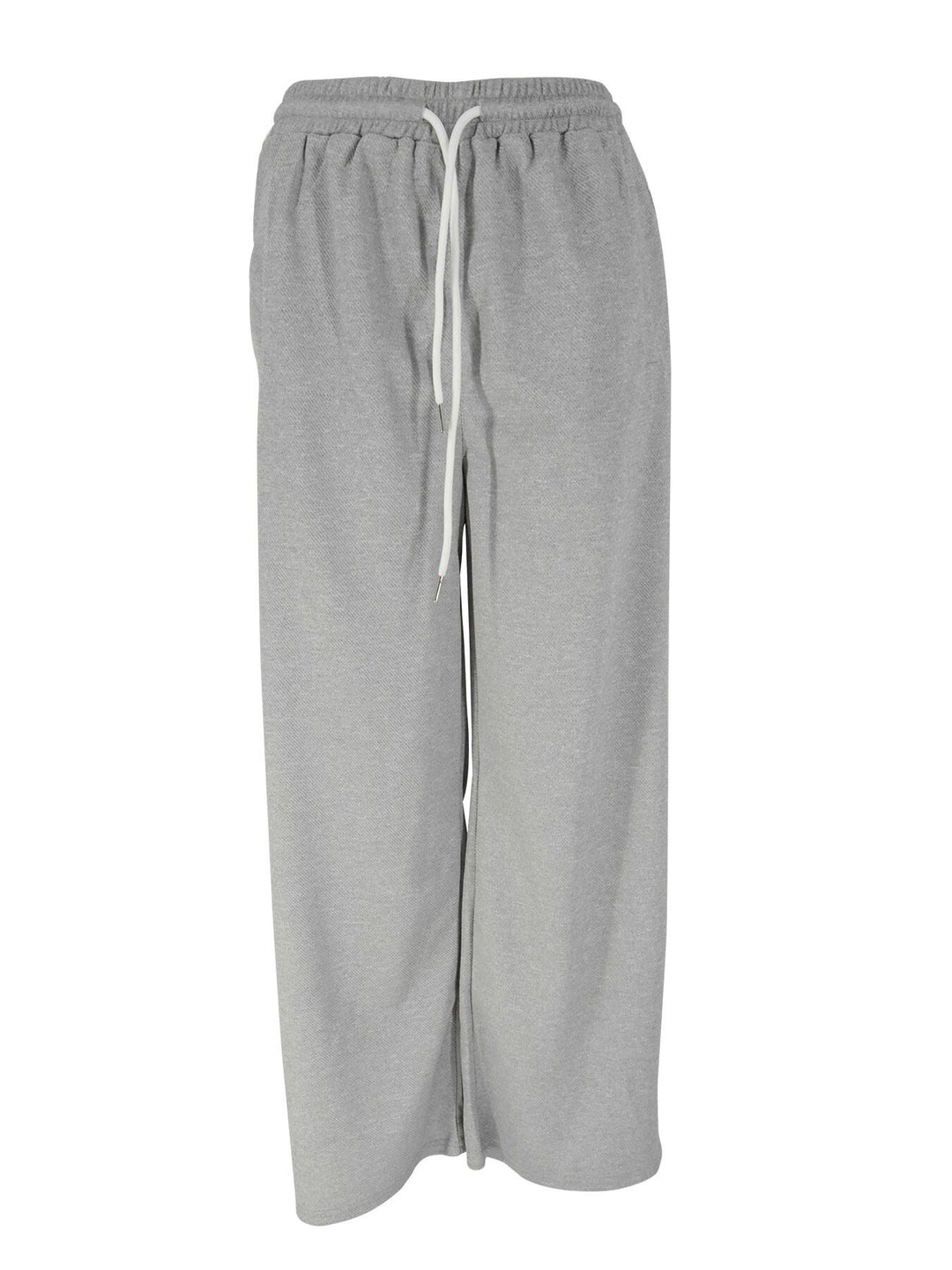 Grey Solid Jogger